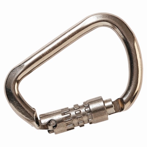 LINQ KARABINER T.A STAINLESS STEEL 27MM 27MM
